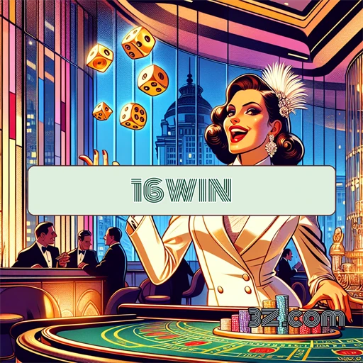 Slots Irresistíveis: O Mundo Fascinante do 16WIN