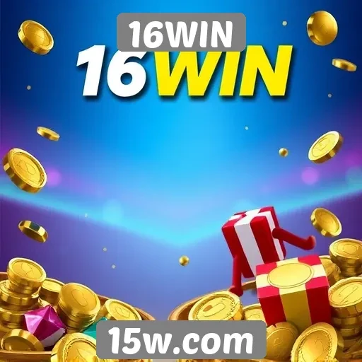 Promoções e bônus disponíveis no 16WIN