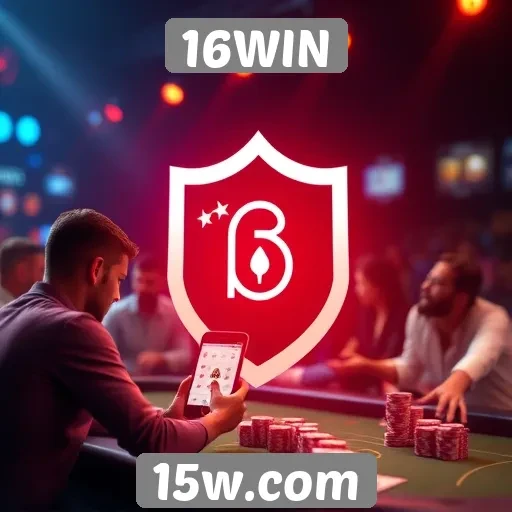 Segurança e regulamentação do 16WIN para jogadores